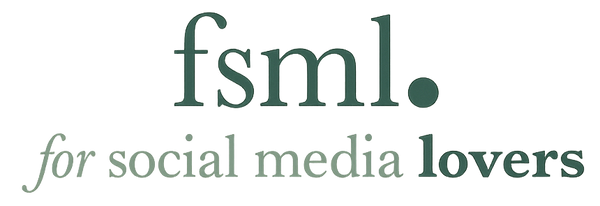 ForSocialMediaLovers logo transparent background