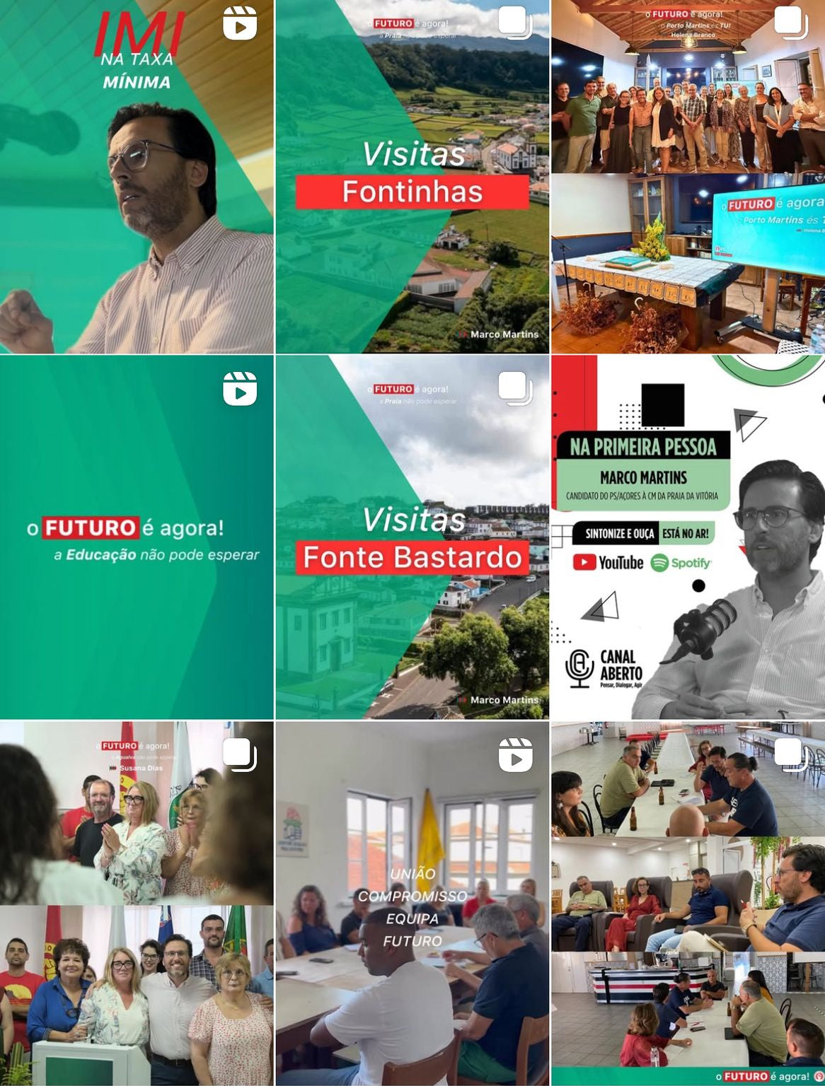 Antes - comunicação digital transformada pela FSML