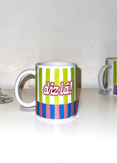 Caneca Shiu Diz-lá — Merch FSML
