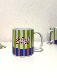 Caneca Shiu Diz-lá — Merch FSML