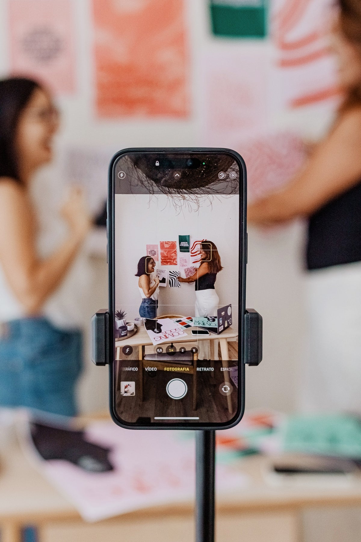 Criação de conteúdo para redes sociais - FSML