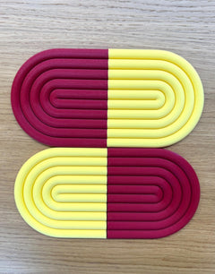 Pack 6 Bases de copos personalizadas - A minha loja