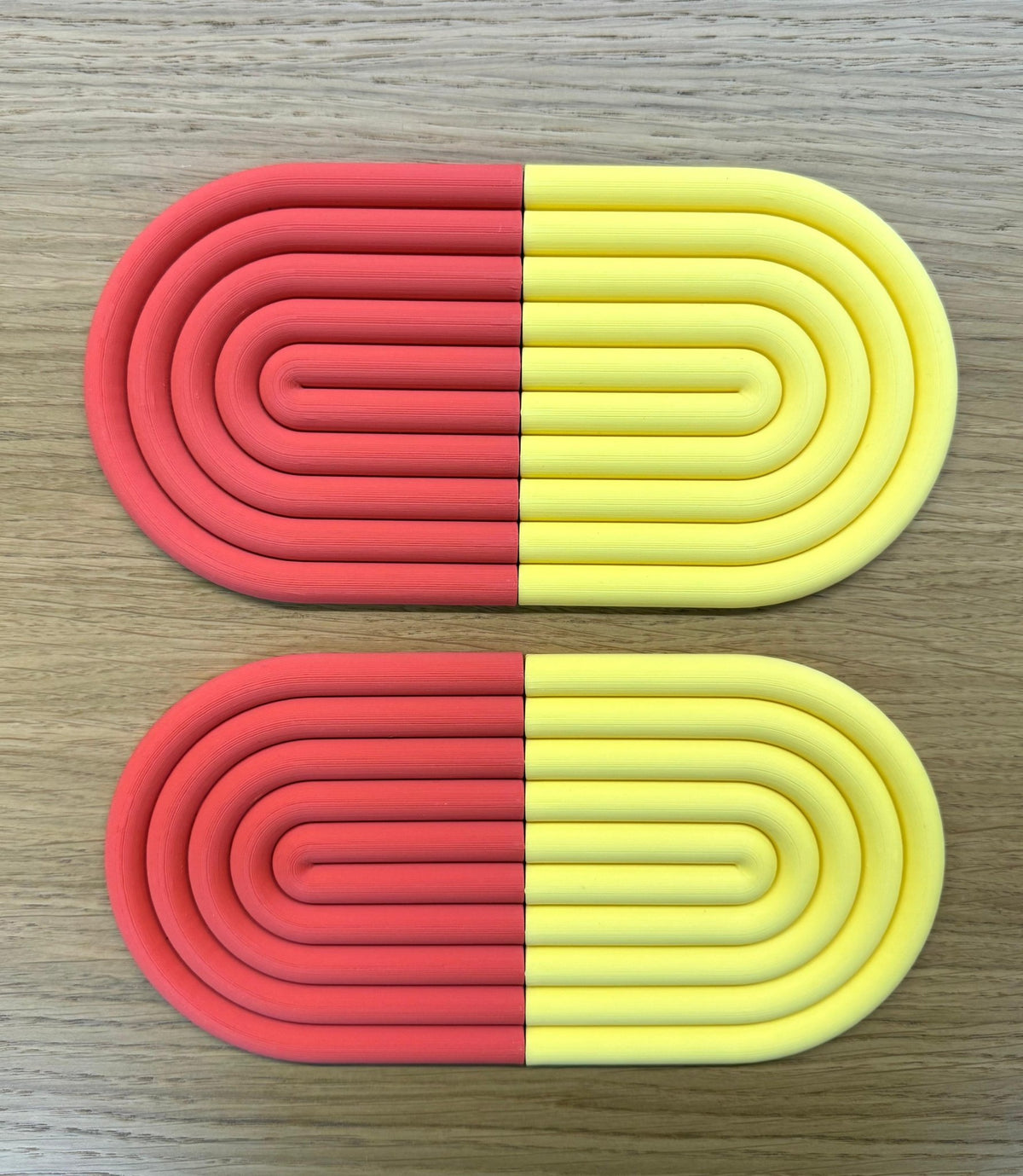 Pack 6 Bases de copos personalizadas - A minha loja