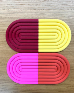 Pack 6 Bases de copos personalizadas - A minha loja